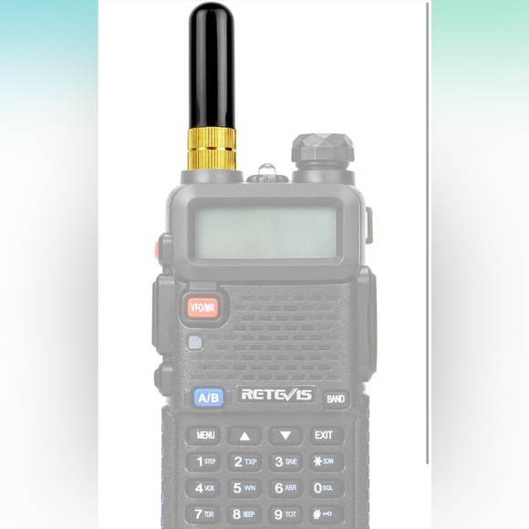 Retevis 2 Way Radio Antenna,136-174/400-480MHz SMA-F Antenna. 2 pack! - Picture 5 of 10